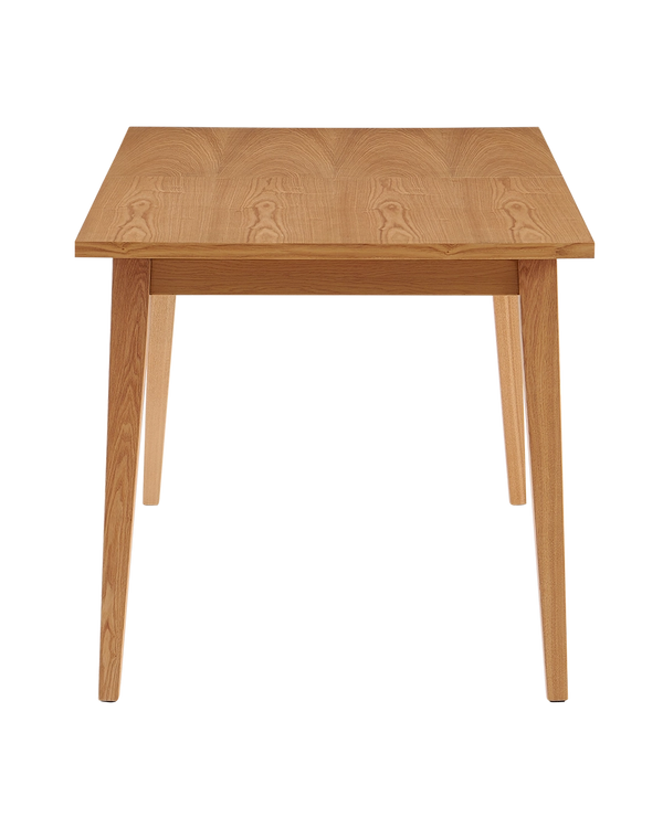 Mesa de jantar retangular extensível Ebony
