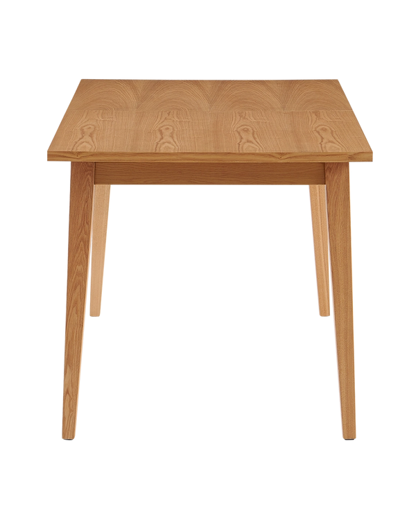 Mesa de refeições retangular extensível Ebony