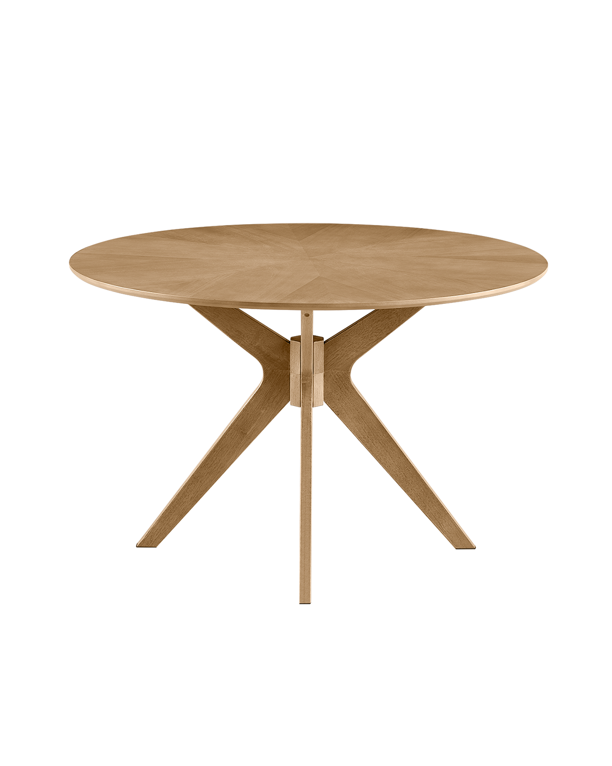 Mesa de jantar redonda Gina