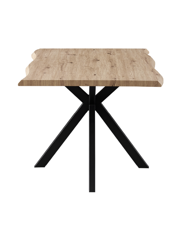 Mesa de jantar com tampo irregular Thelma
