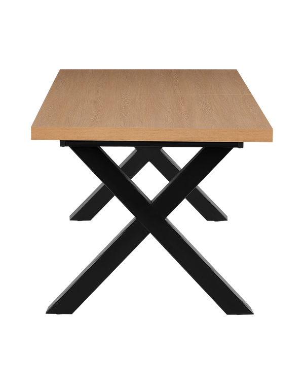 Pacote poupança de mesa extensível Earlene e cadeiras Manuela