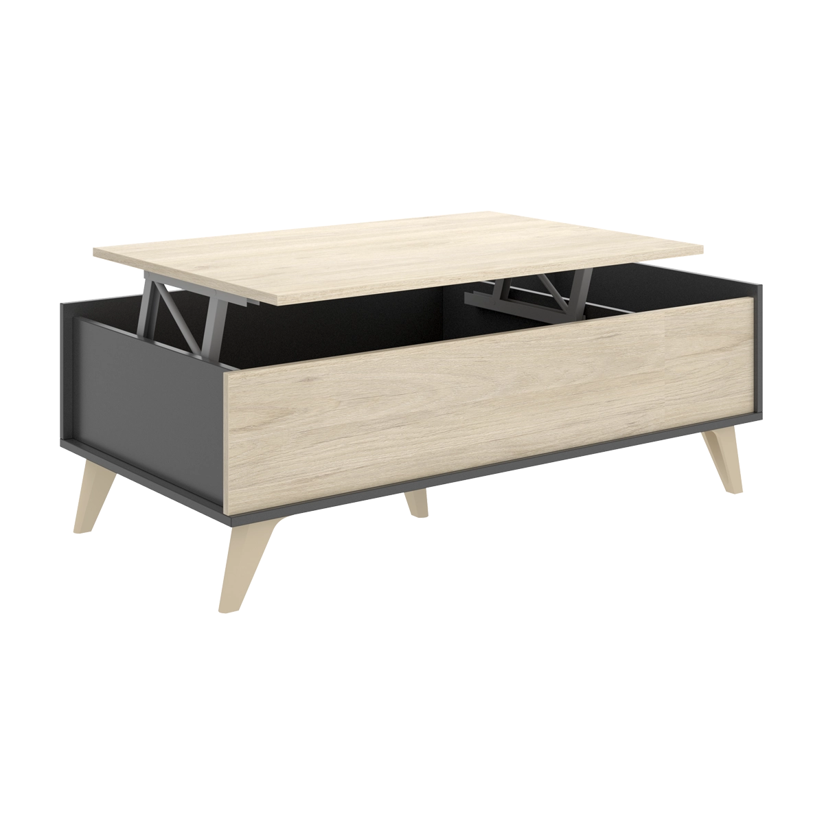 Mesa de Centro Elevatória Ness