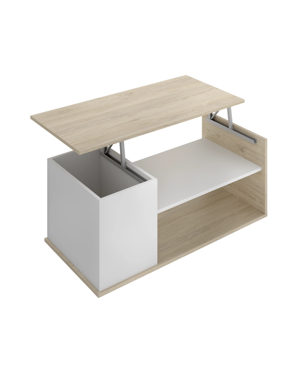 Mesa de centro elevatória Bari