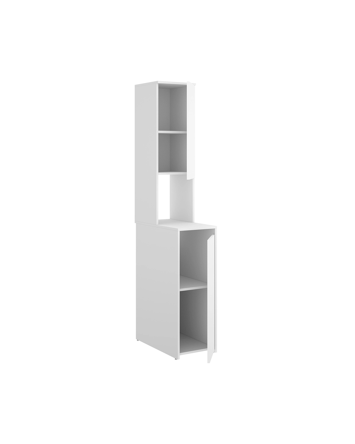 Columna Auxiliar Lavandería Fit con modulo Alto