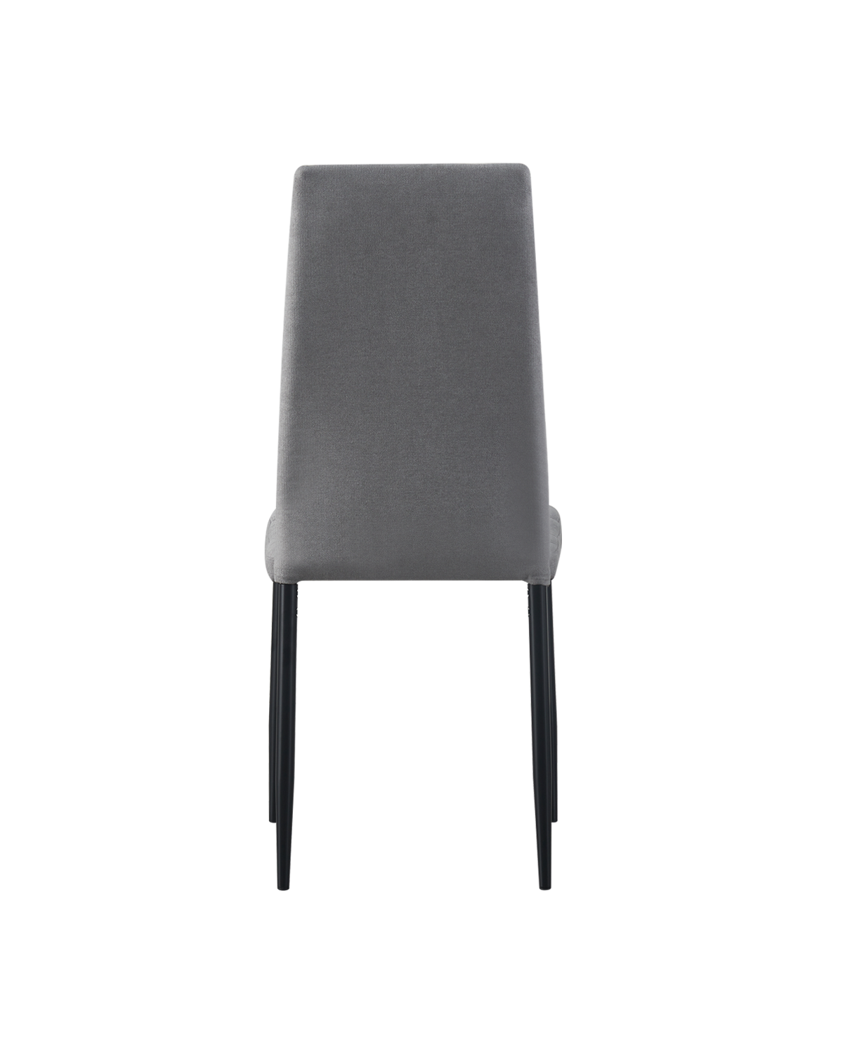 Conjunto de 4 cadeiras de sala de jantar estofadas Leonor