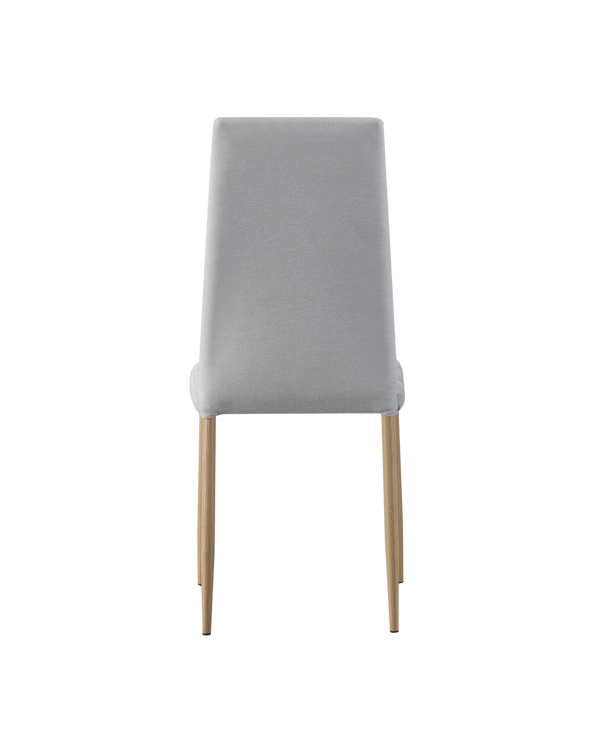 Pack de mesa extensível Dine e cadeiras Leonor