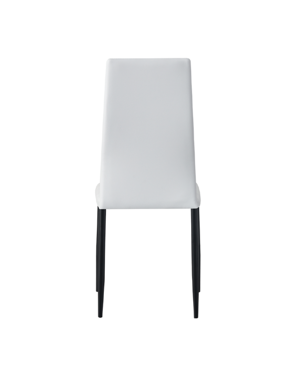 Pack de poupança com mesa extensível Kiona e cadeiras Corina