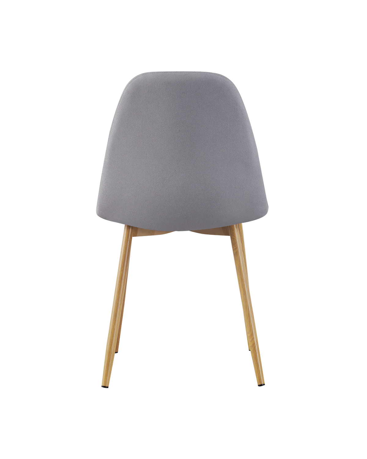 Conjunto de 4 cadeiras de sala de jantar estofadas Deana