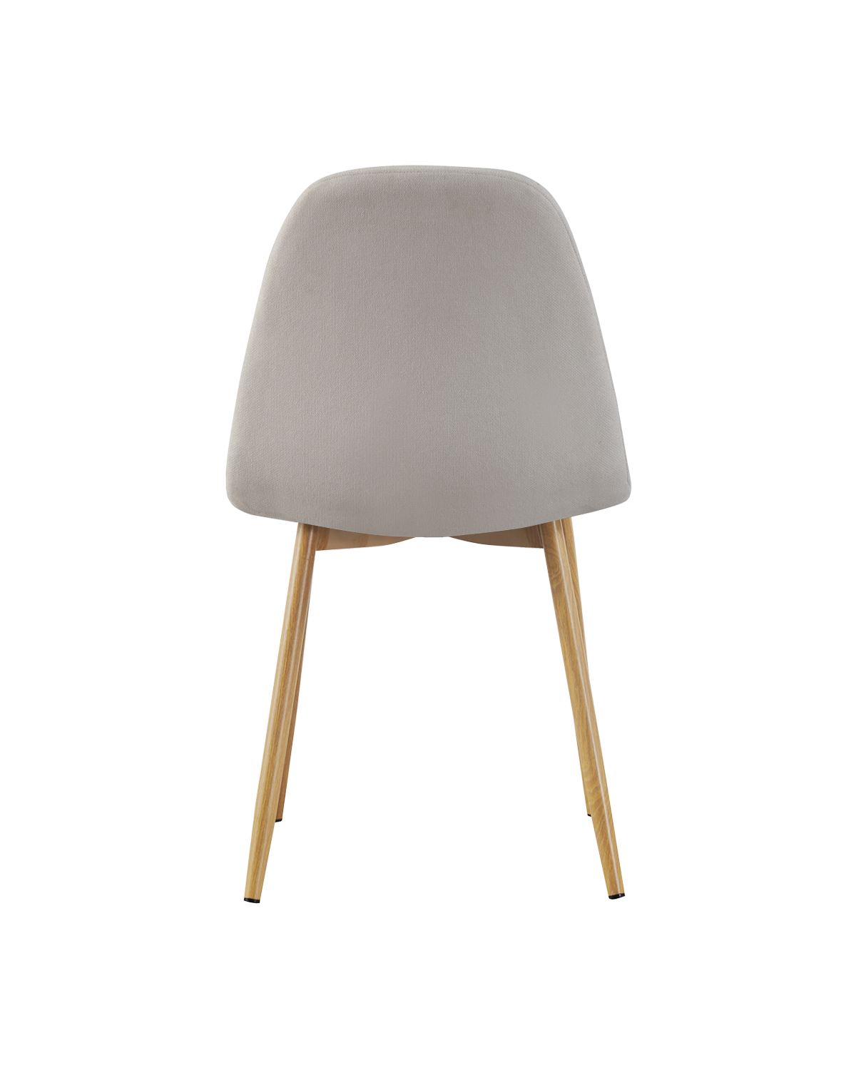 Conjunto de 4 cadeiras de sala de jantar estofadas Deana