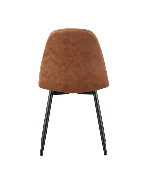 Pack poupança de mesa de tampo irregular Thelma e cadeiras Deana