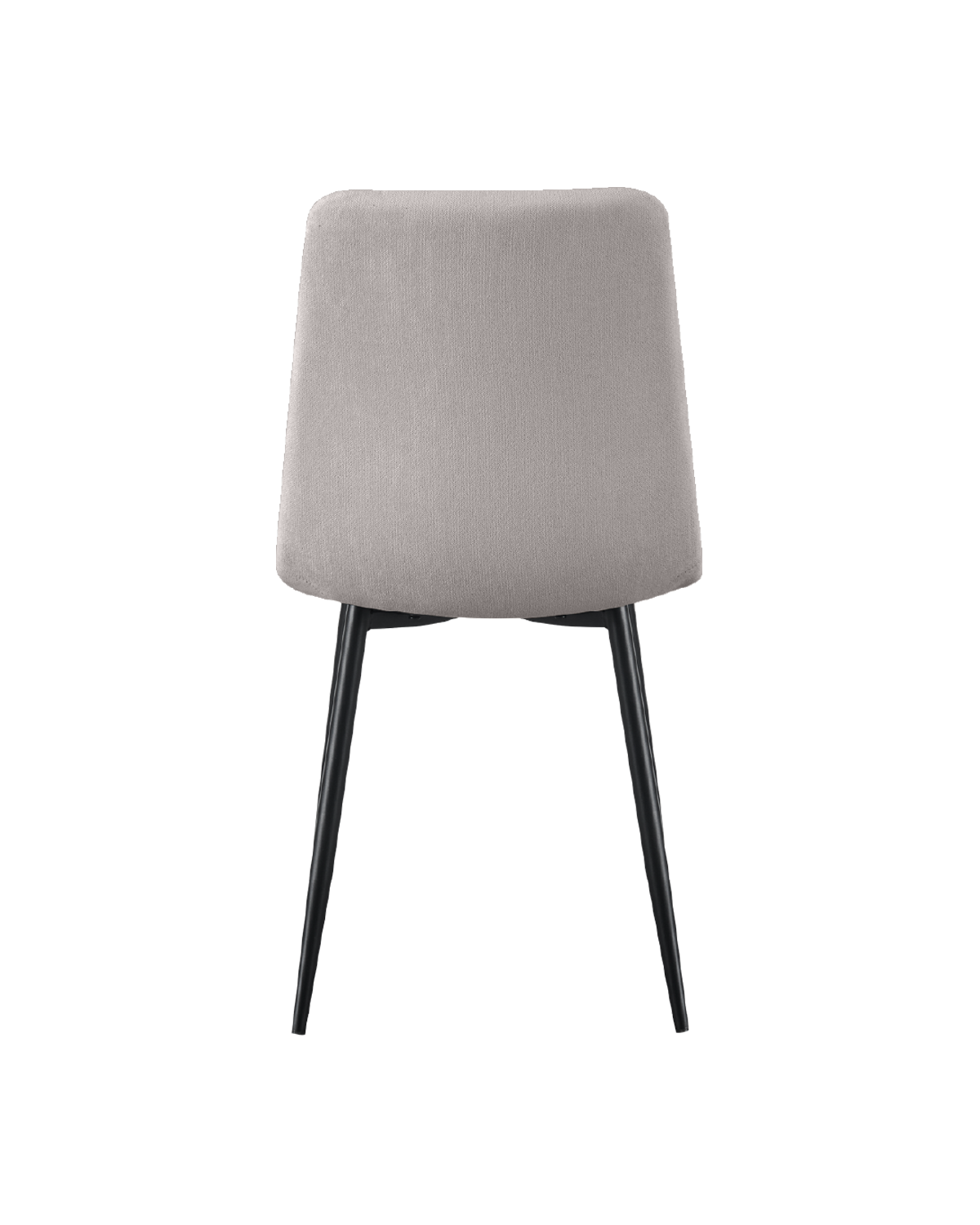 Conjunto de 4 cadeiras de sala de jantar estofadas Shanna