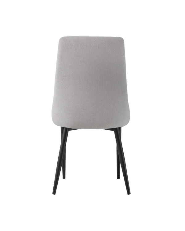 Pacote poupança de mesa extensível Ebony e cadeiras Agnes