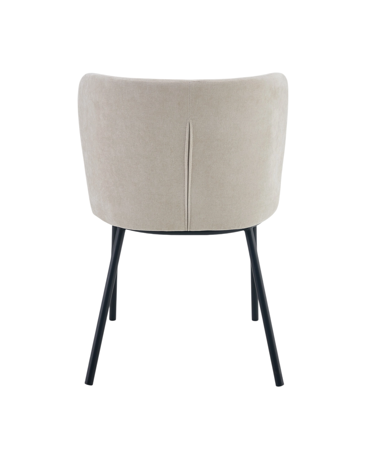 Conjunto de 2 cadeiras de sala de jantar estofadas Glenna