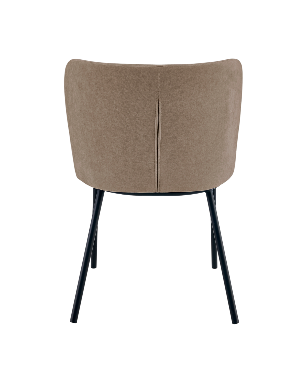 Conjunto de 2 cadeiras de sala de jantar estofadas Glenna