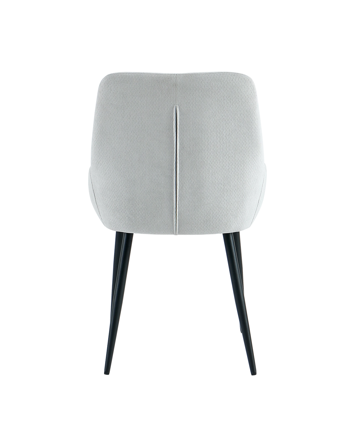 Conjunto de 4 cadeiras de sala de jantar estofadas Jackie