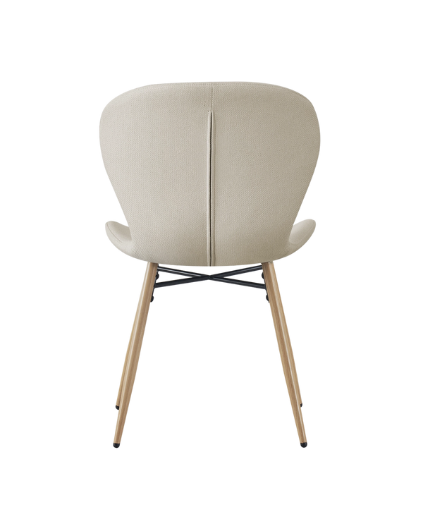 Pack de poupança de mesa extensível Ebony e cadeiras Helene