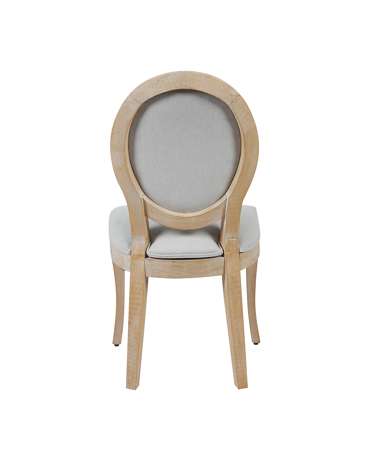Conjunto de 2 cadeiras de sala de jantar estofadas Lizzie