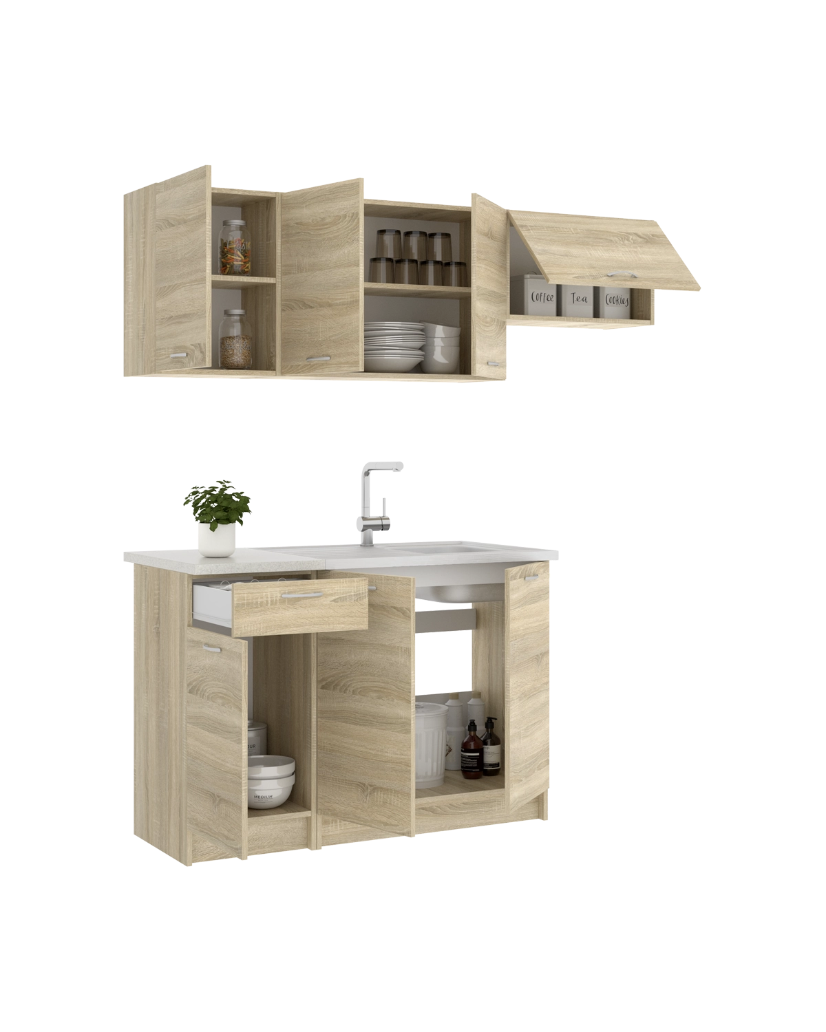 Cozinha modular Kirsten