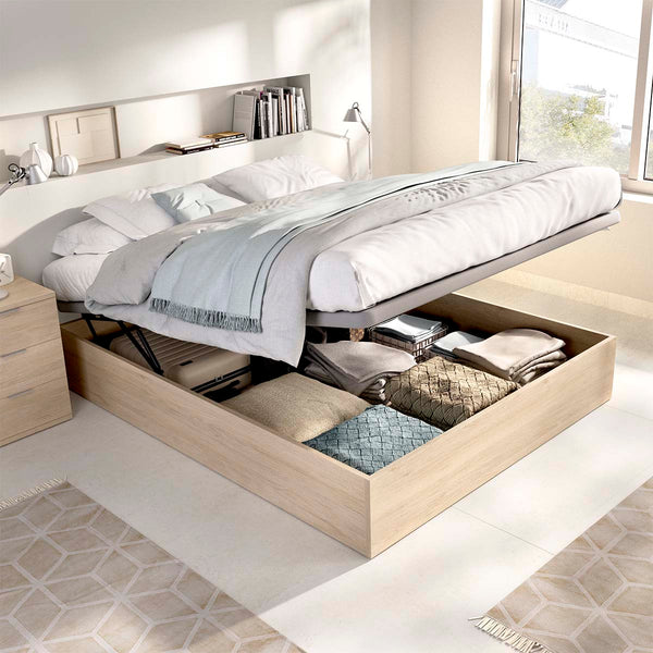 Estrado articulado de casal Nest