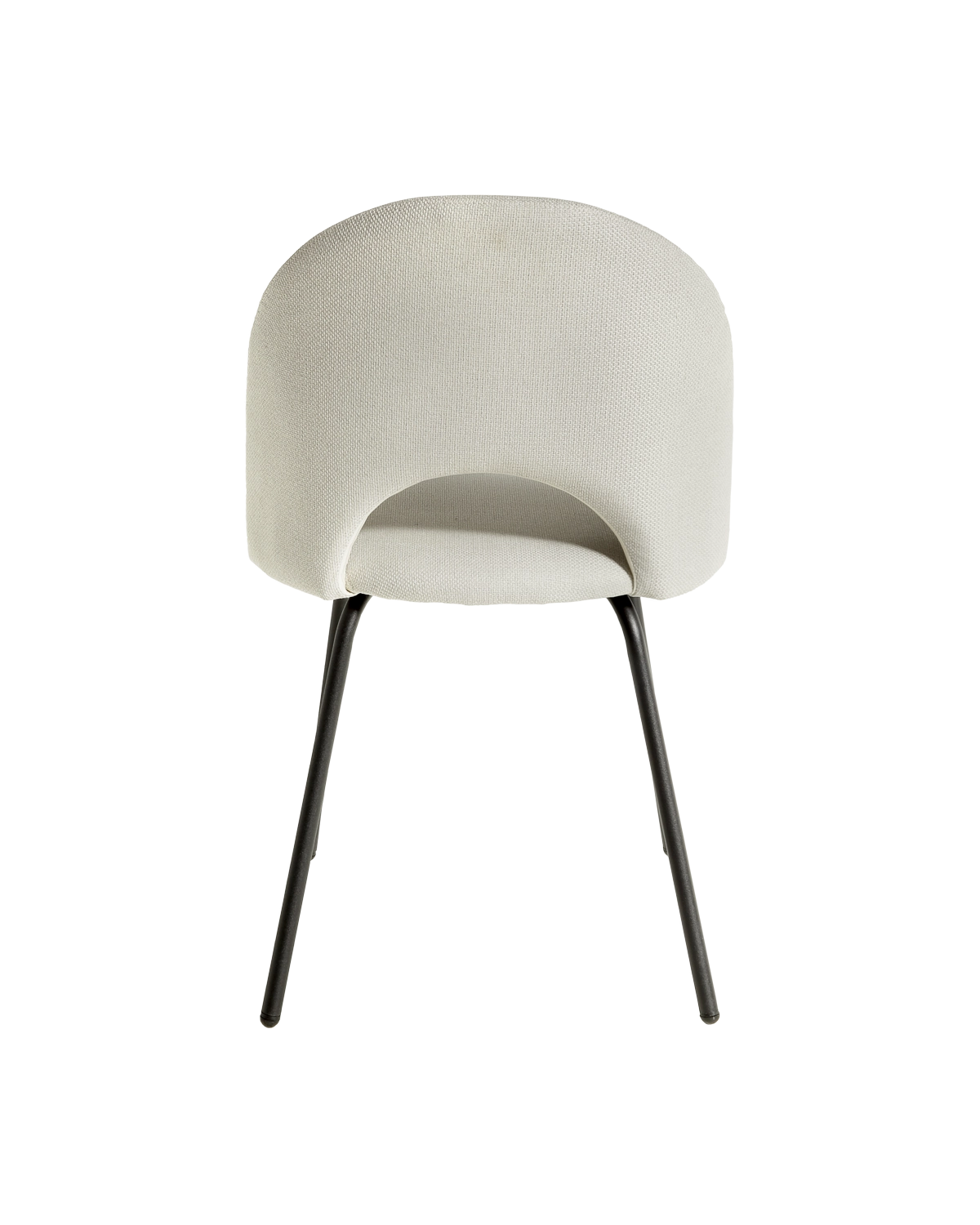 Conjunto de 4 cadeiras de sala de jantar estofadas Lupe