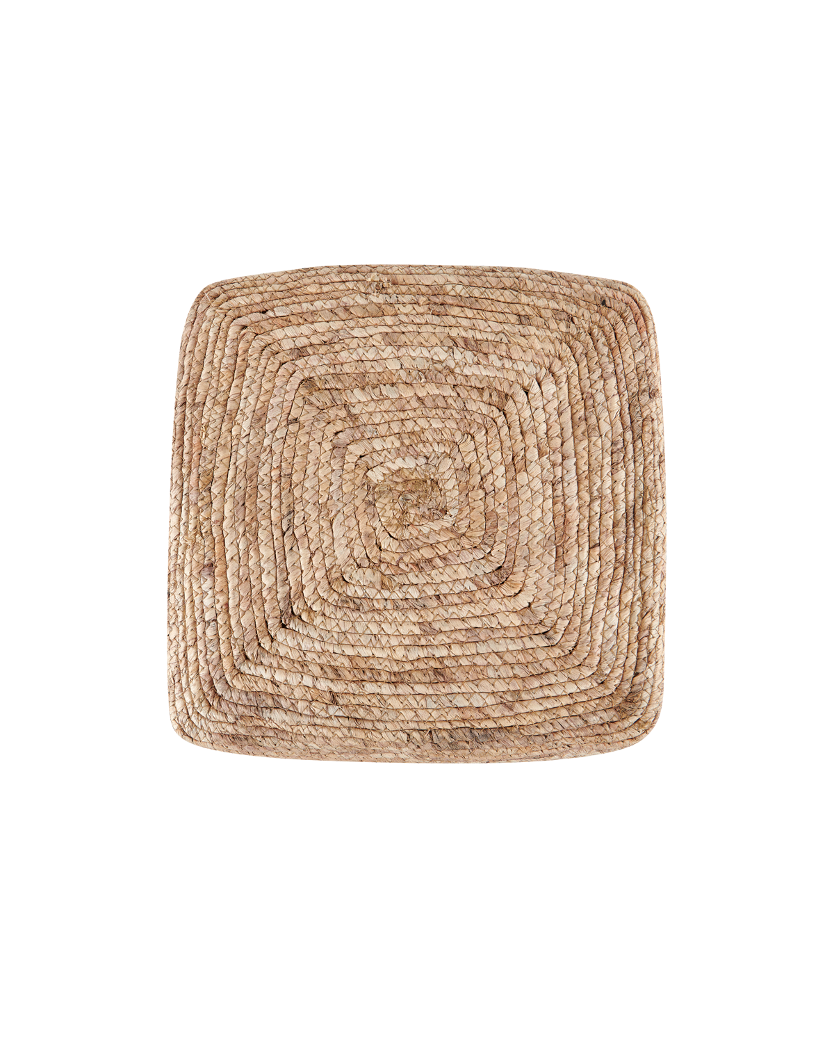 Puff em rotim natural Suzzette