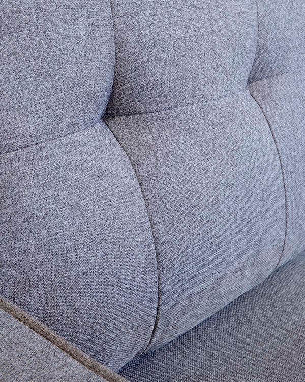 Sofá com chaise longue reversível Karla