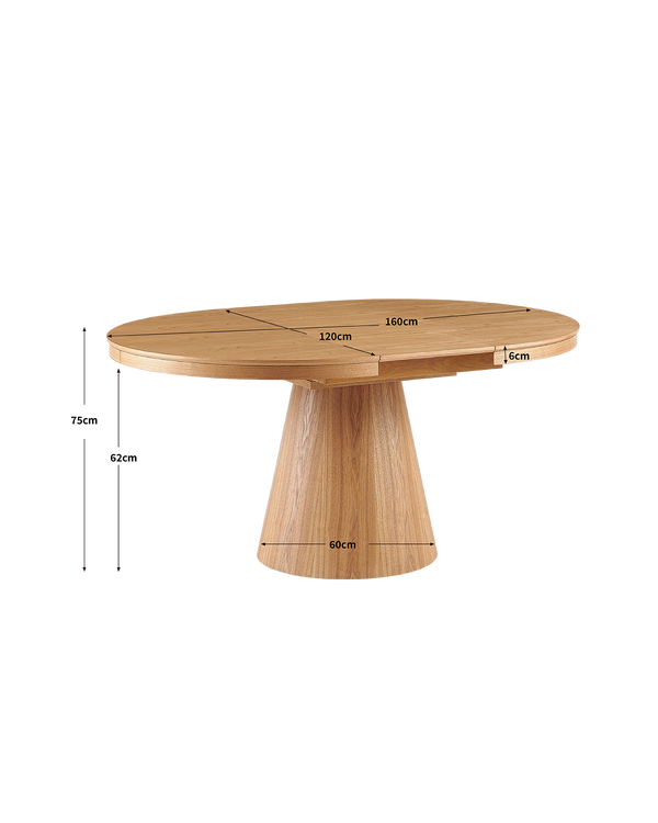 Pack de mesa extensível Cassie e cadeiras Hollie em poupança