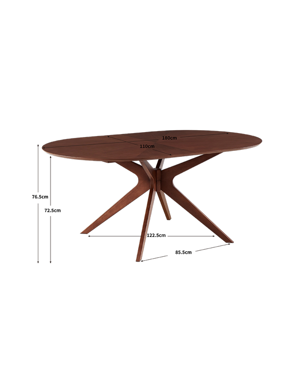 Pacote de poupança com mesa Gina e cadeiras Alana