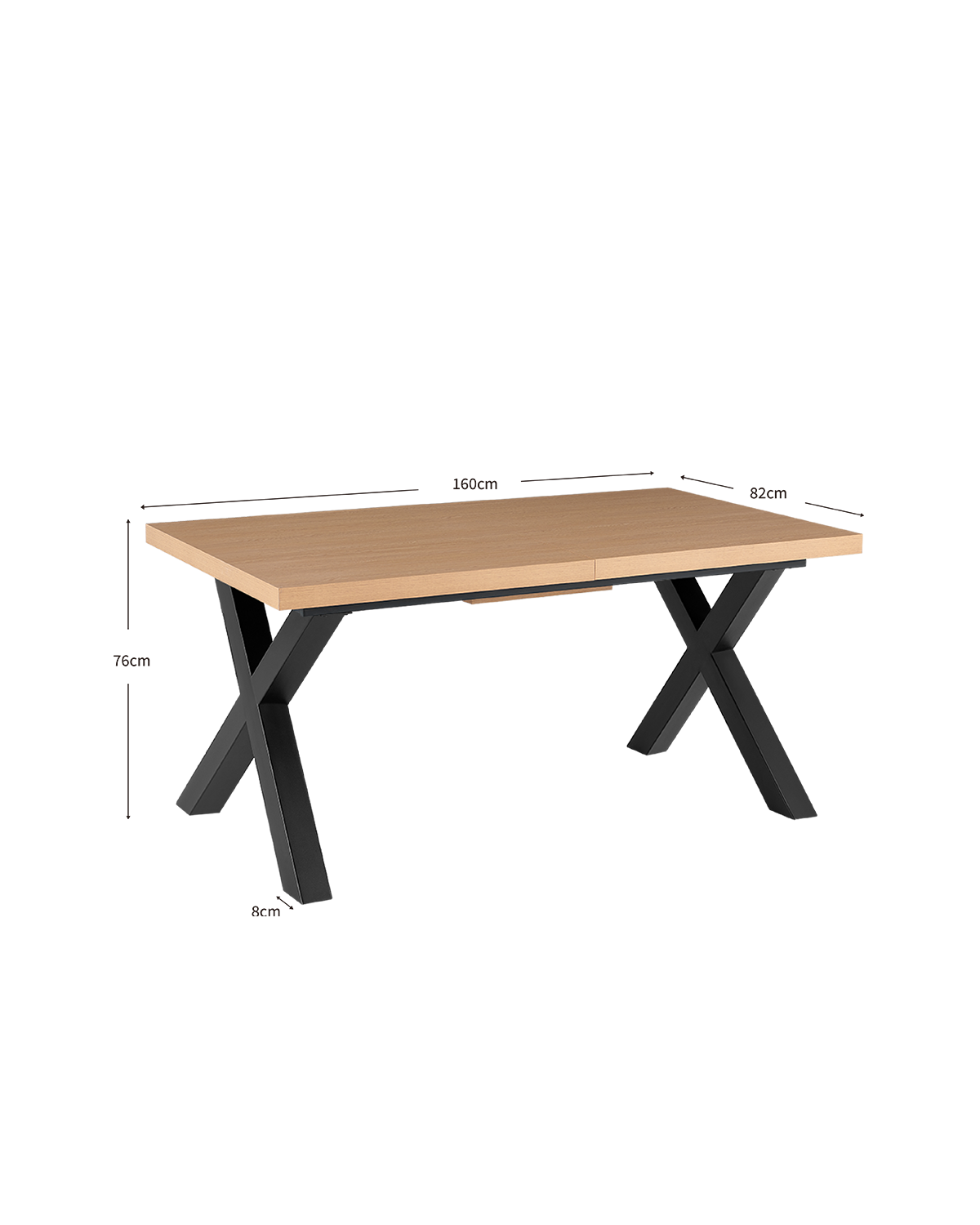 Pacote poupança de mesa extensível Earlene e cadeiras Manuela