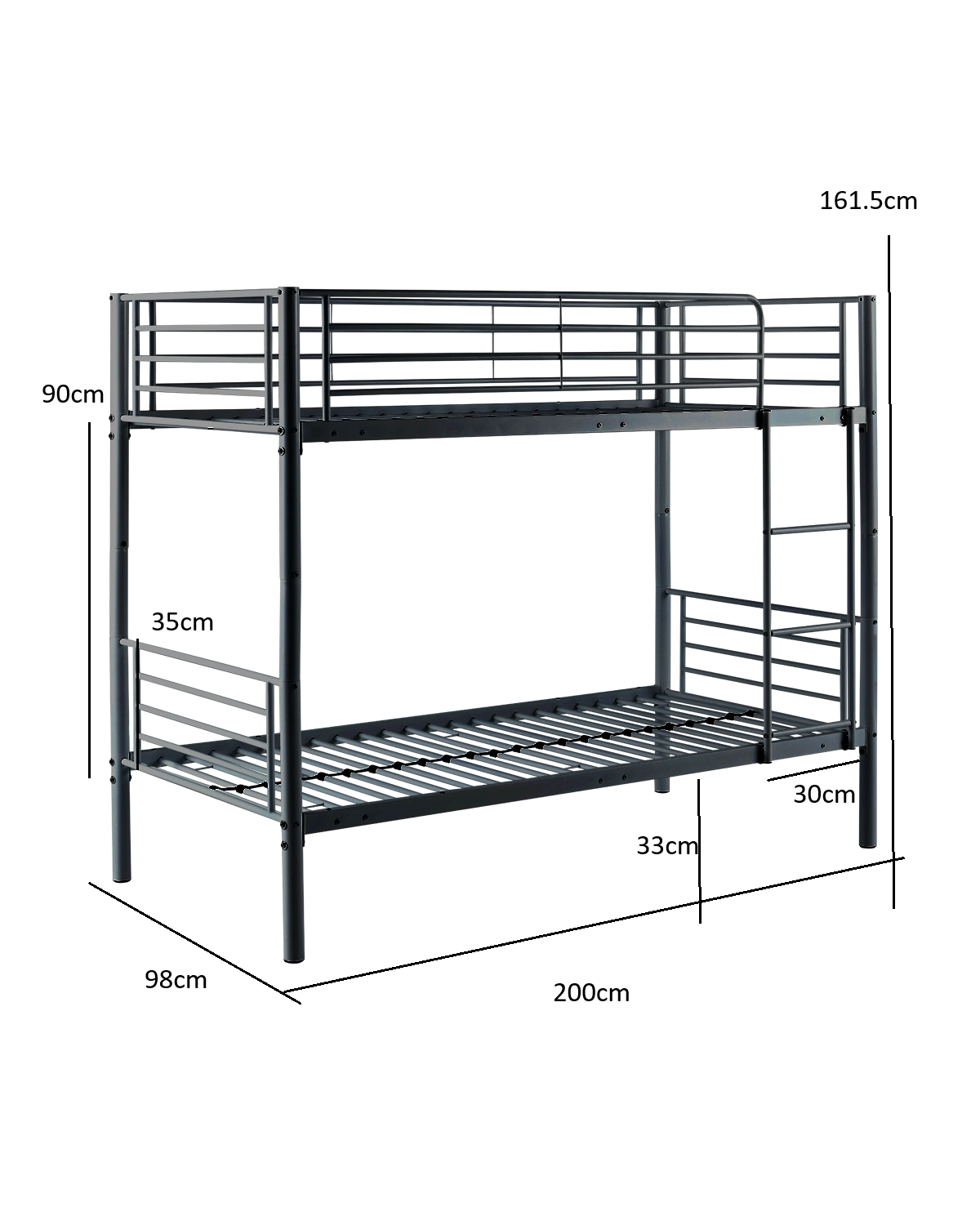 Cama metálica Nettie
