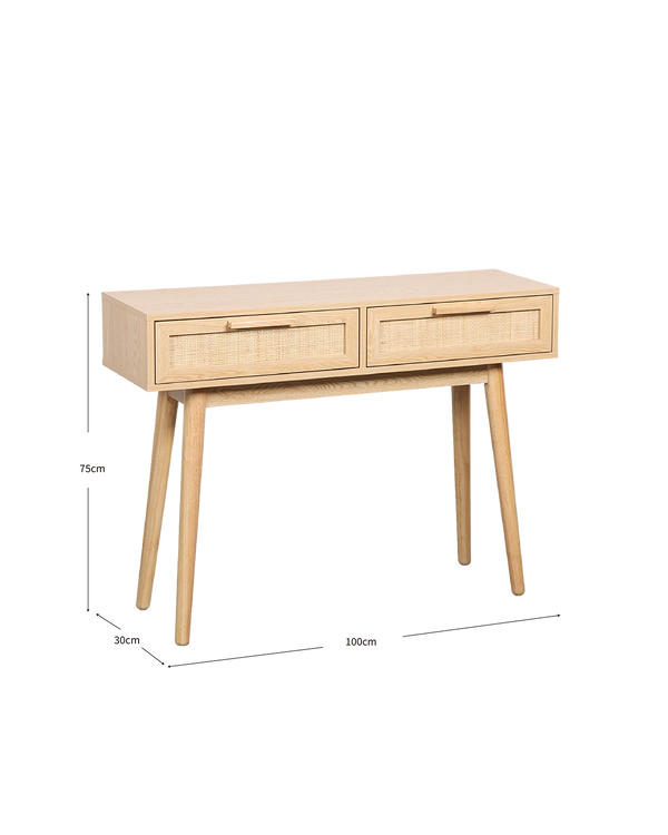 Consola Rattan Clare
