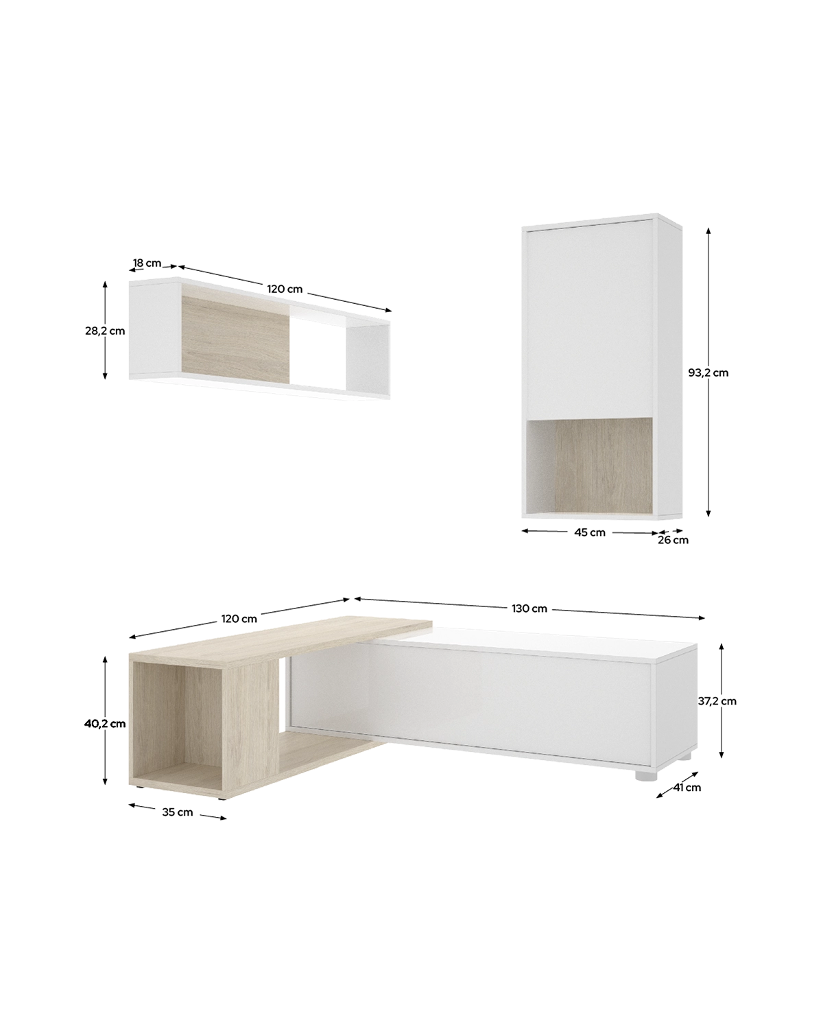 Móvel de sala Obi