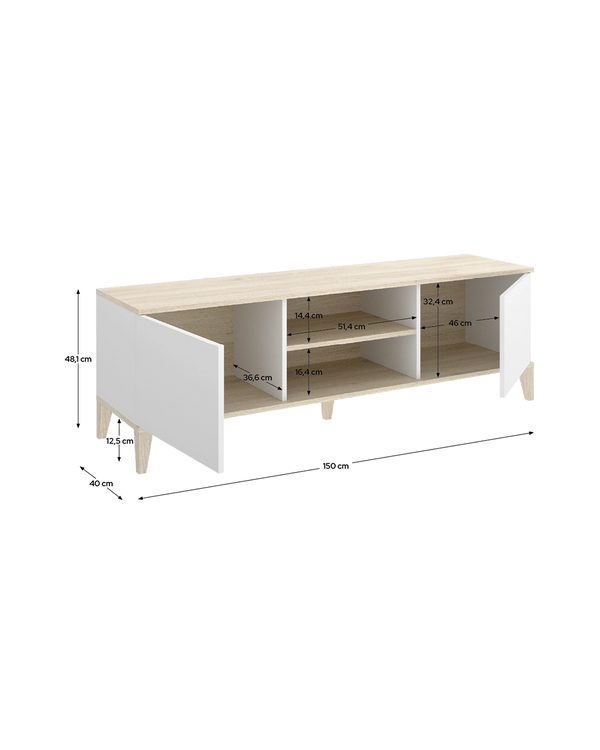 Pack de sala de jantar Boston de oito peças em oferta