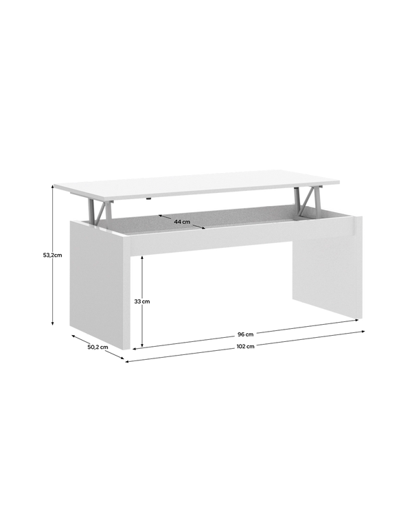 Conjunto de sala e sala de jantar de três peças Obi