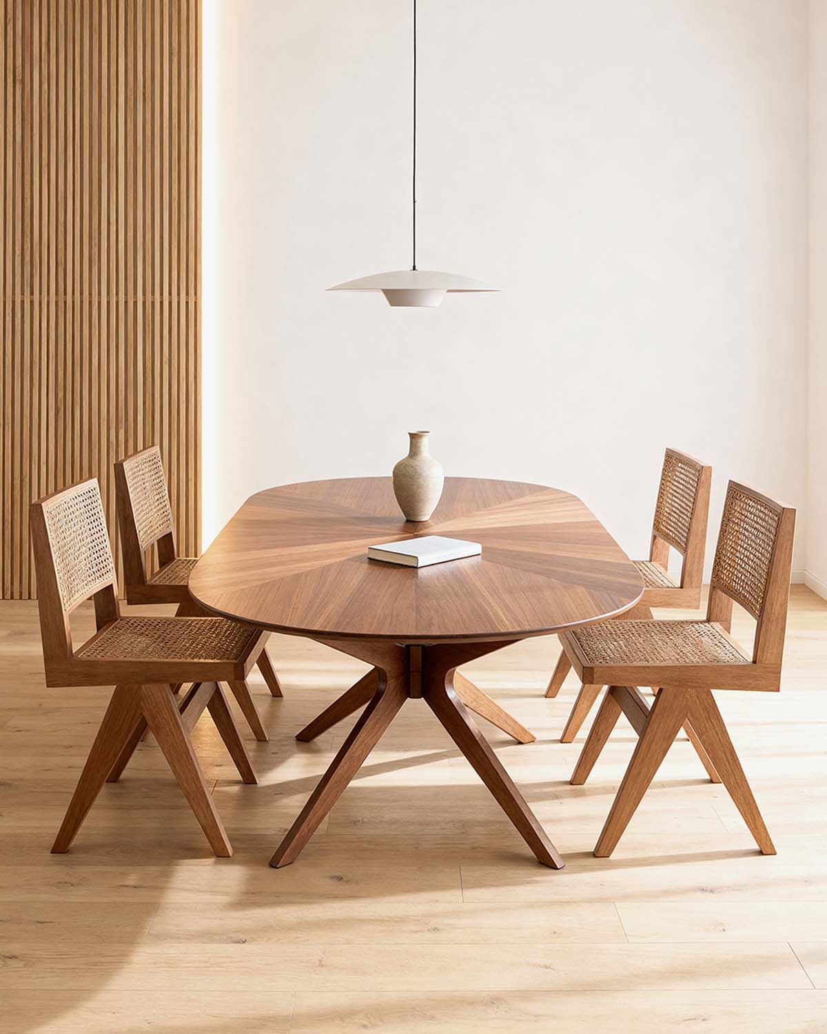 Pacote de poupança com mesa Gina e cadeiras Alana