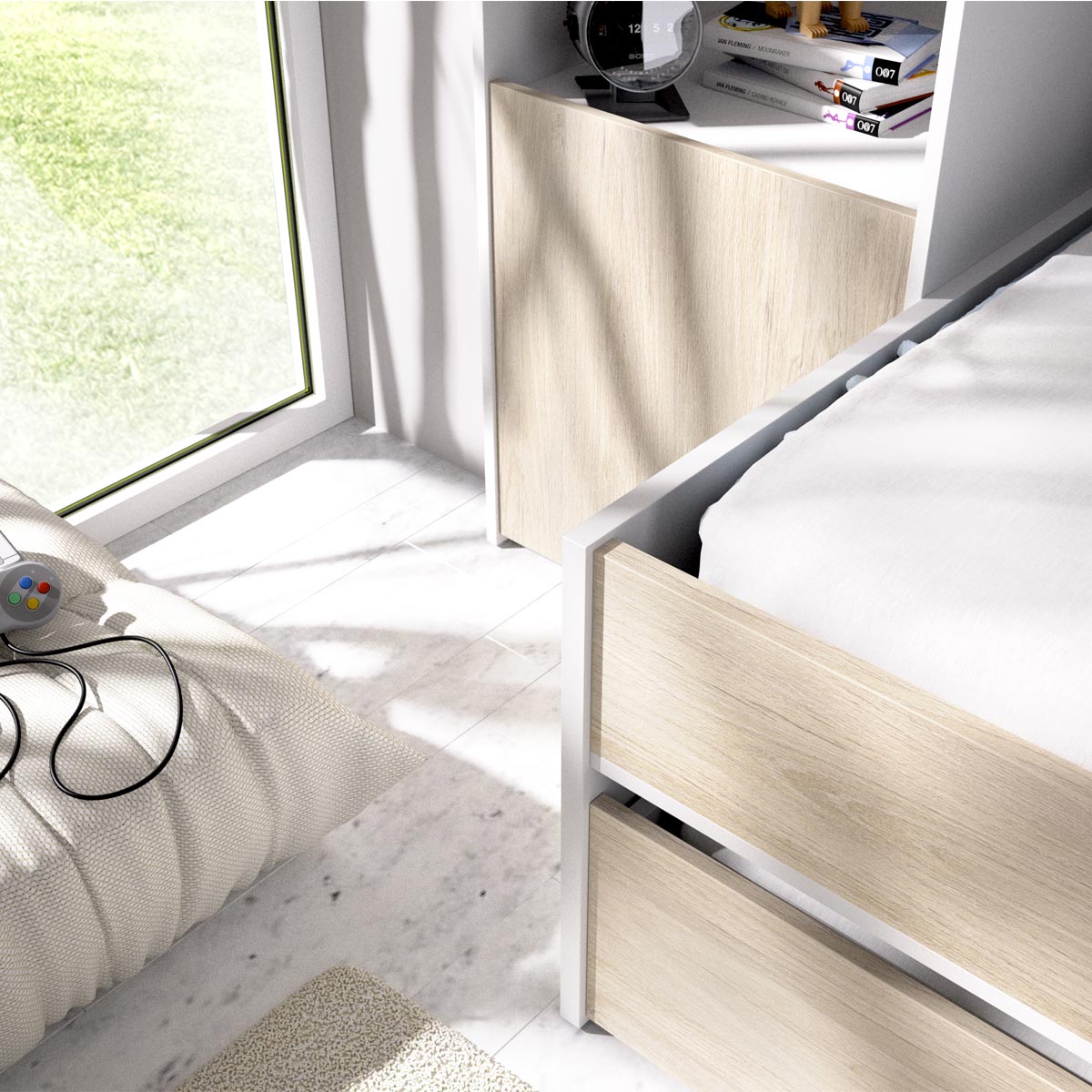Quarto de ponte juvenil Kwai