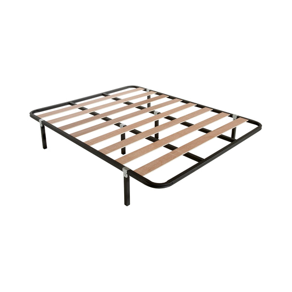 Pack somier lama ancha Kerry con Colchón viscoelástico Nova plus - 20 cm Altura 150 x 190 cm